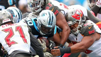 Next Story Image: Buccaneers unable to recover from Panthers' 35-point first half, fall 42-28 to Carolina